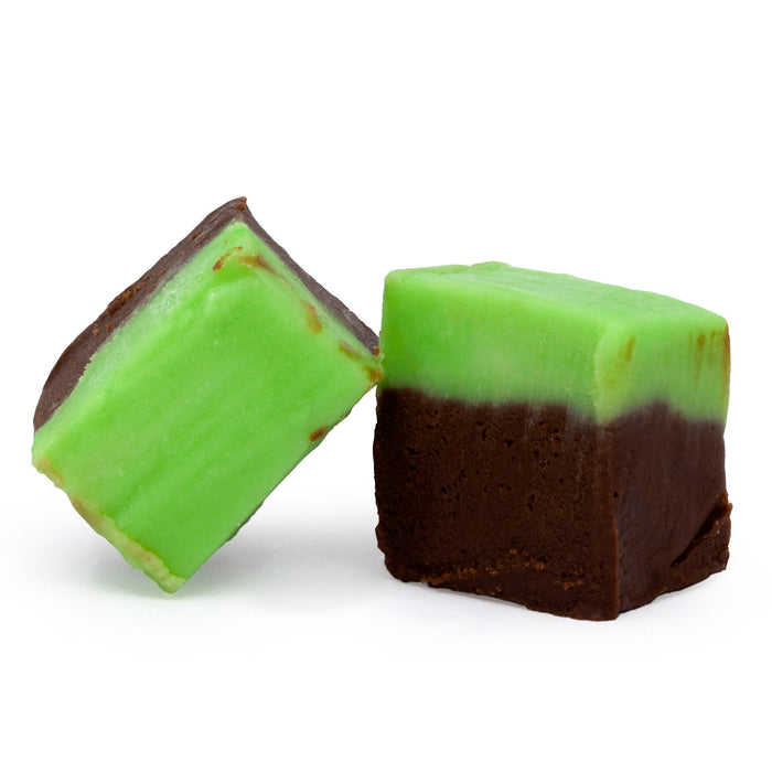 Chocolate peppermint Fudge